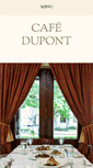 Mobile Screenshot of cafedupont.net